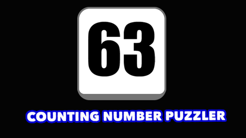 63: Counting number puzzler