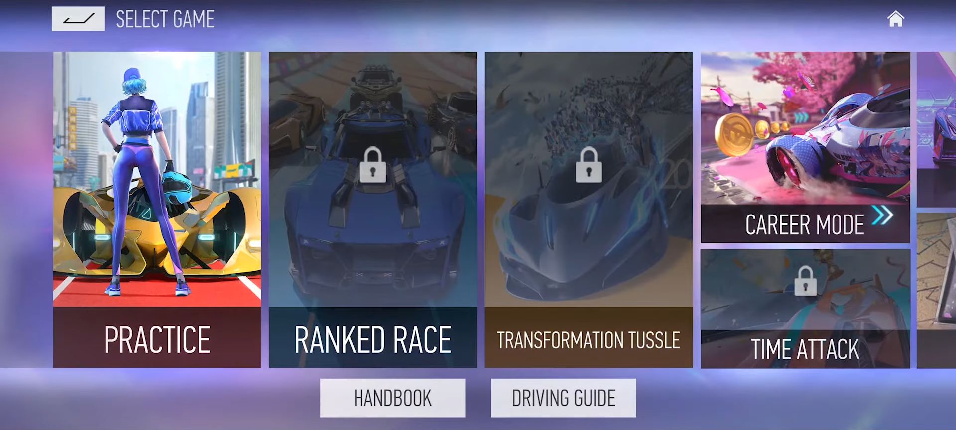 Descargar Ace Racer gratis para Android.