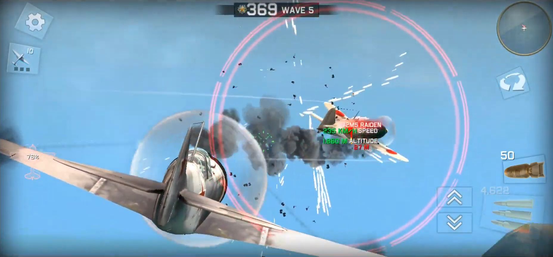 Descargar Ace Squadron: WWII Conflicts gratis para Android.