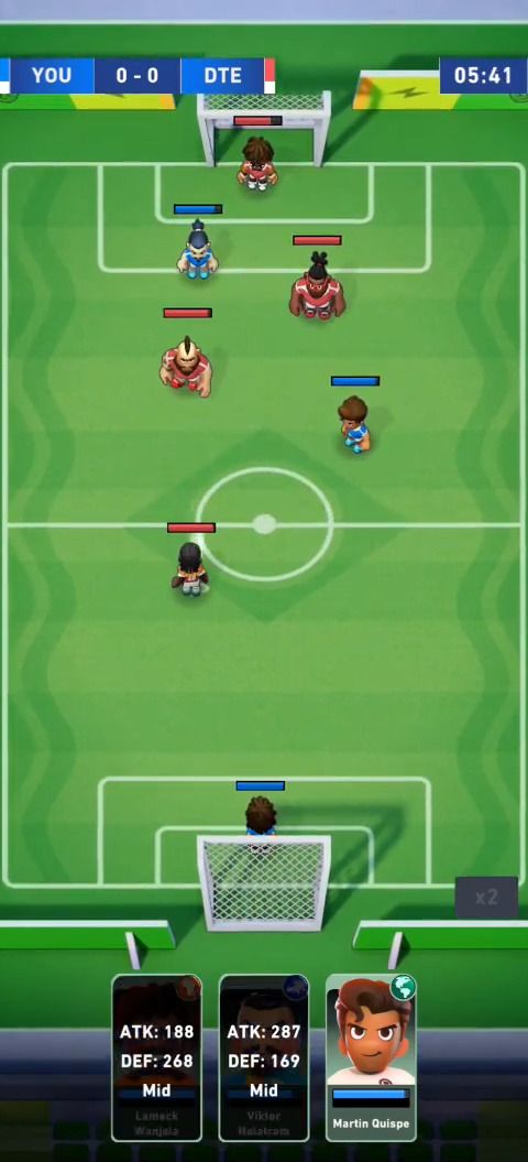 Descargar AFK Football: RPG Soccer Games gratis para Android.