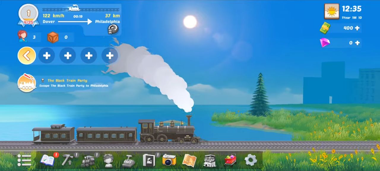 Descargar Age of Railways: Train Tycoon gratis para Android.
