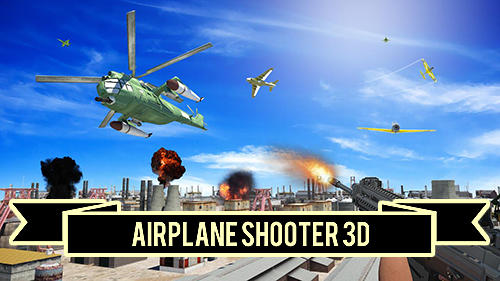 Descargar Airplane shooter 3D gratis para Android.