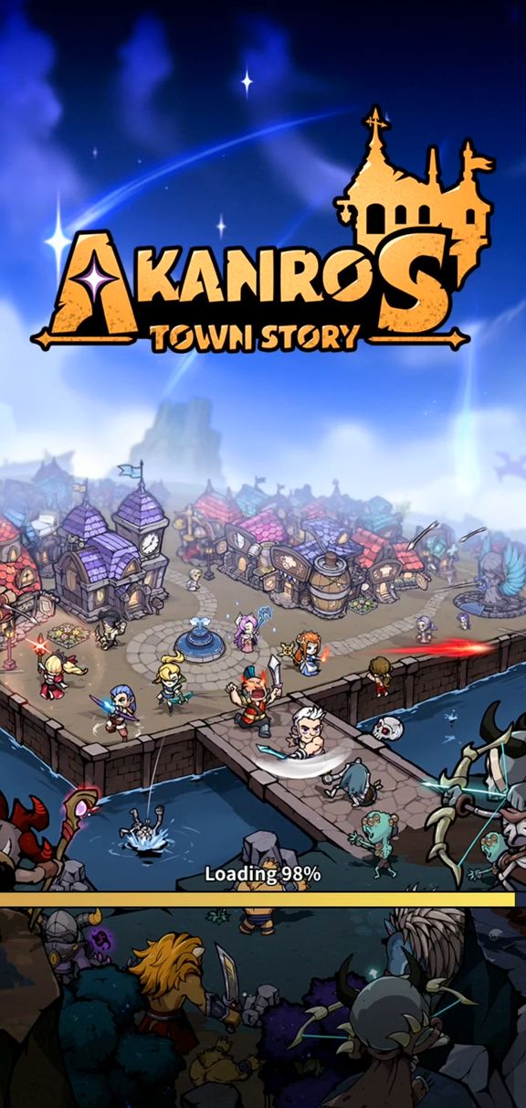 Descargar Akanros Town Story gratis para Android.
