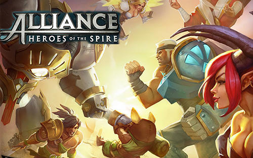 Descargar Alliance: Heroes of the spire gratis para Android.