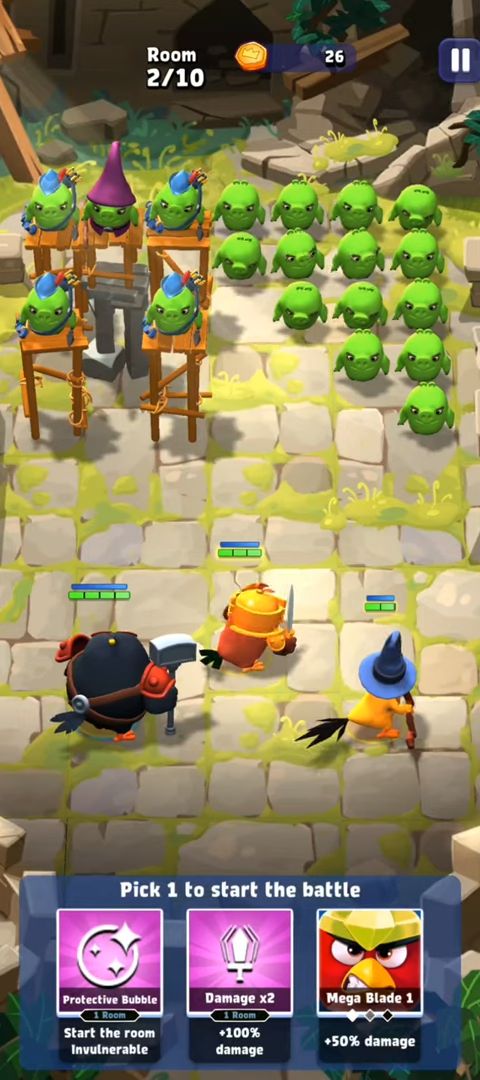 Descargar Angry Birds Kingdom gratis para Android.