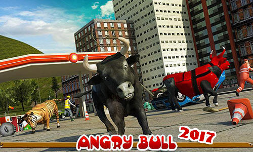 Descargar Angry bull 2017 gratis para Android.