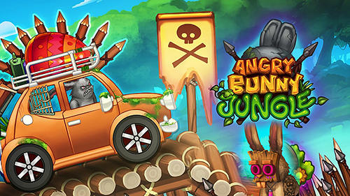 Descargar Angry bunny race: Jungle road gratis para Android.