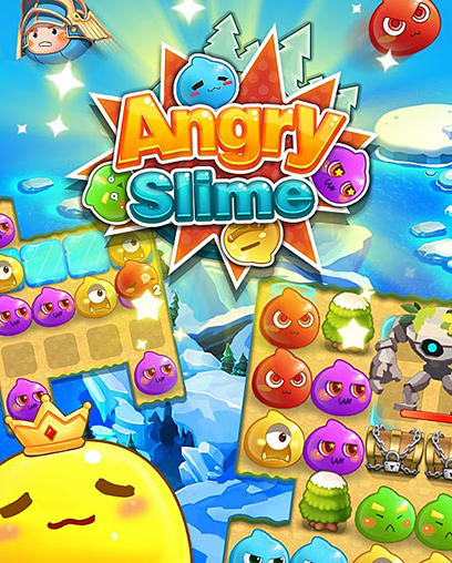 Descargar Angry slime: New original match 3 gratis para Android 4.0.3.
