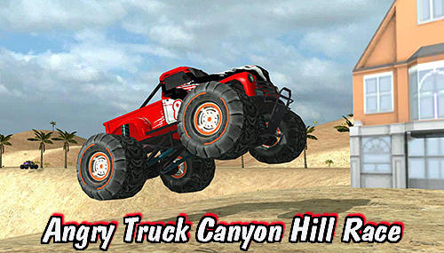 Descargar Angry truck canyon hill race gratis para Android.