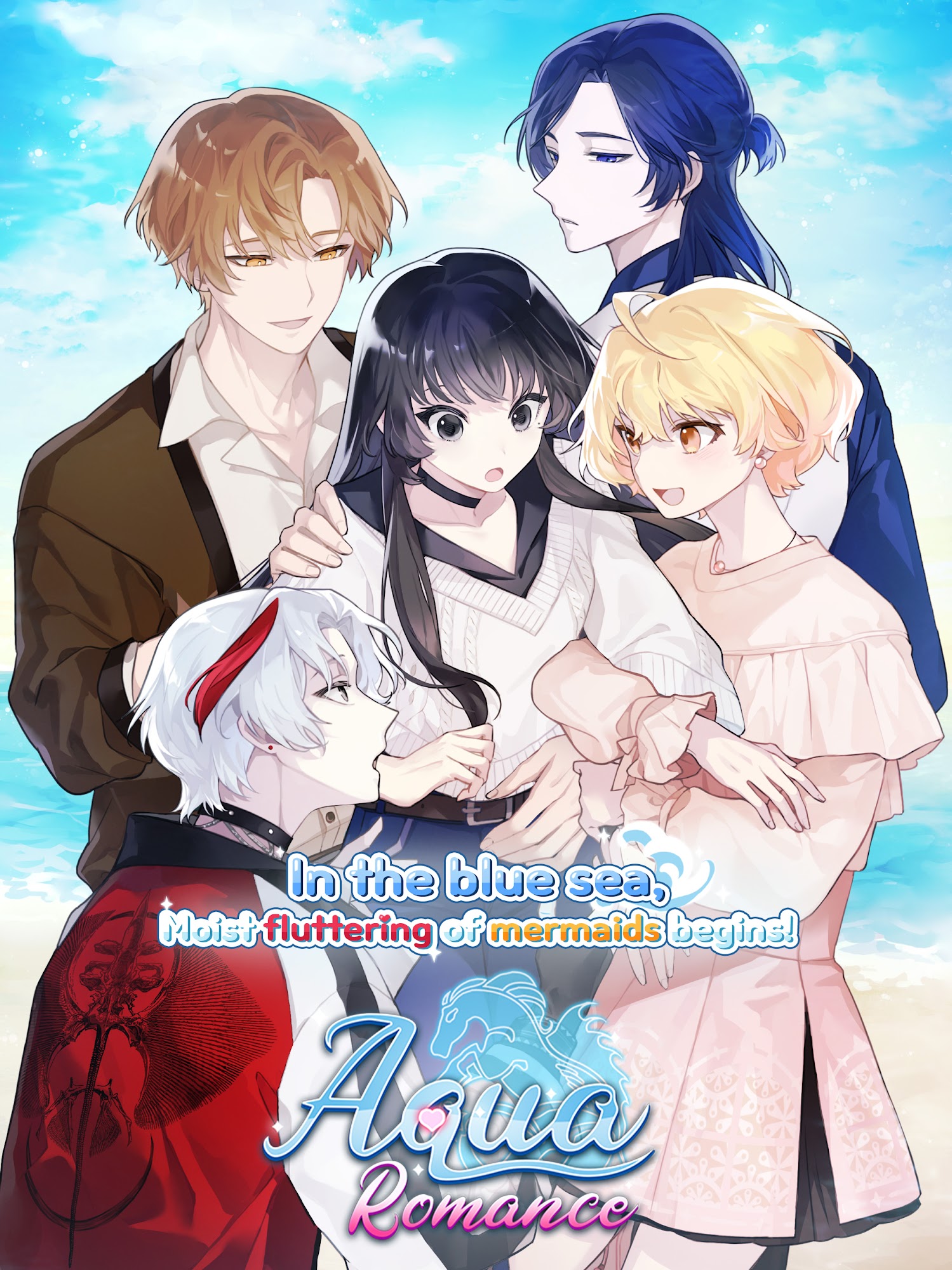 Descargar Aqua Romance: Mermaid Otome gratis para Android.