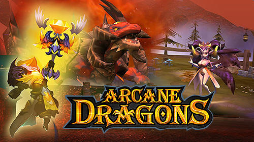 Descargar Arcane dragons gratis para Android.