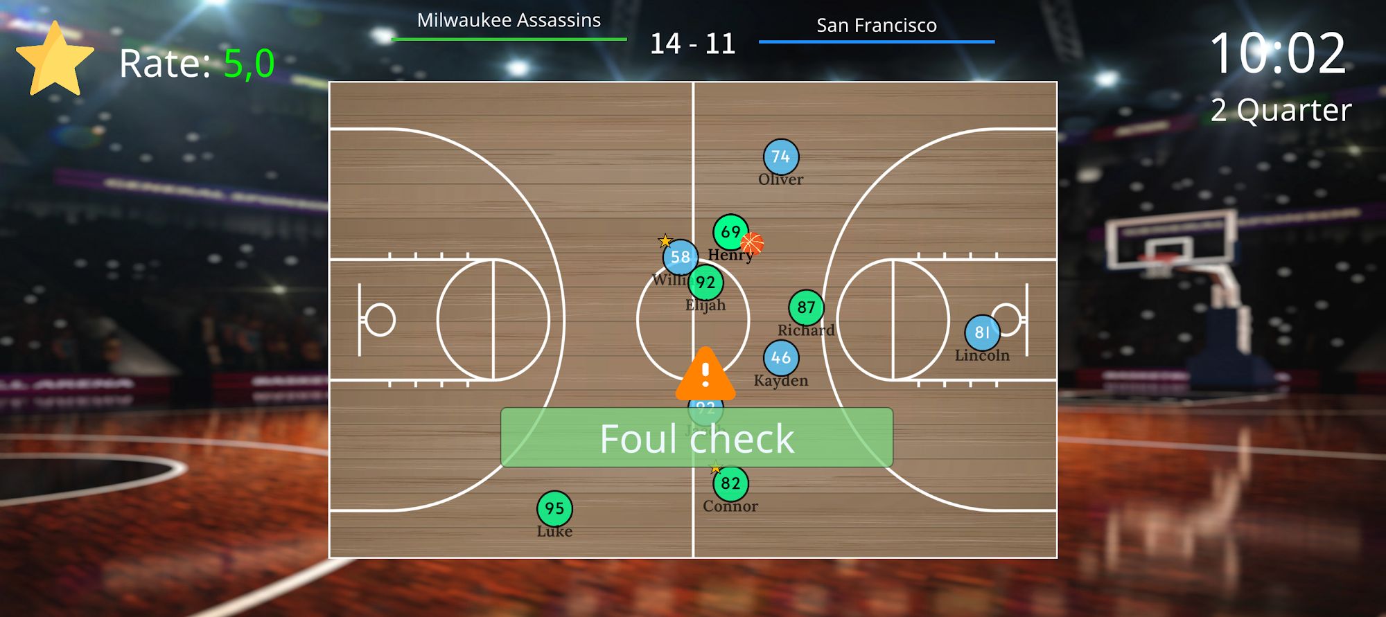 Descargar Basketball Referee Simulator gratis para Android.