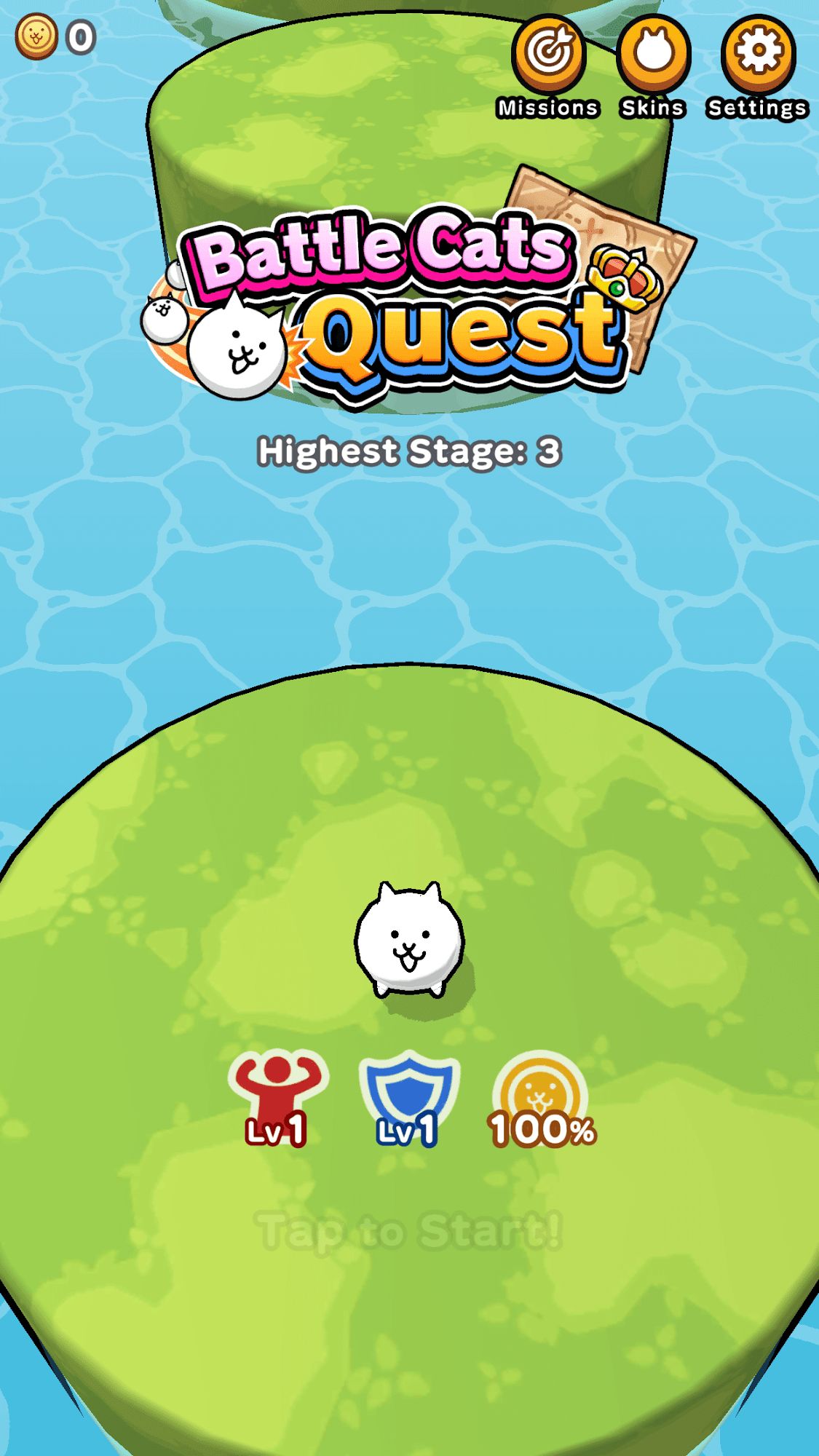 Descargar Battle Cats Quest gratis para Android.