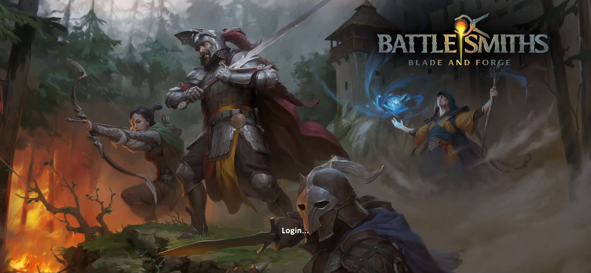 Descargar Battlesmiths: Blade & Forge gratis para Android.