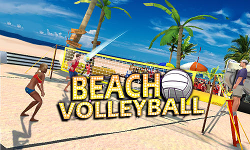 Descargar Beach volleyball 3D gratis para Android 2.1.