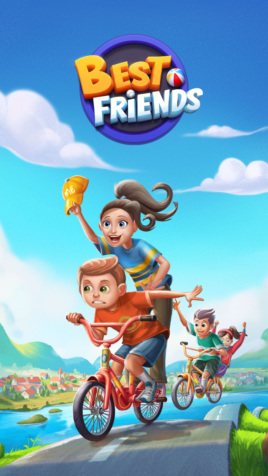 Descargar Best Friends: Puzzle & Match gratis para Android.