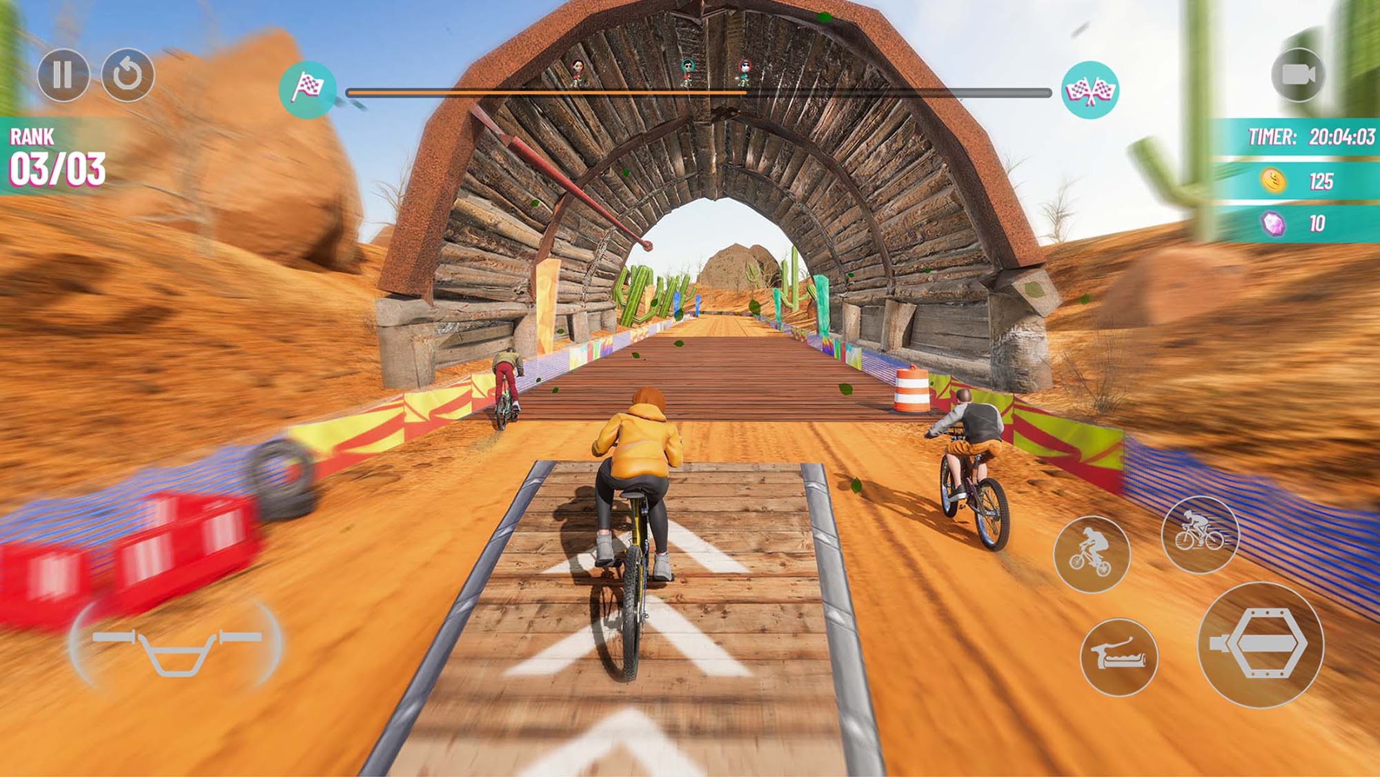 Descargar Bicycle Stunts 2 : Dirt Bikes gratis para Android.