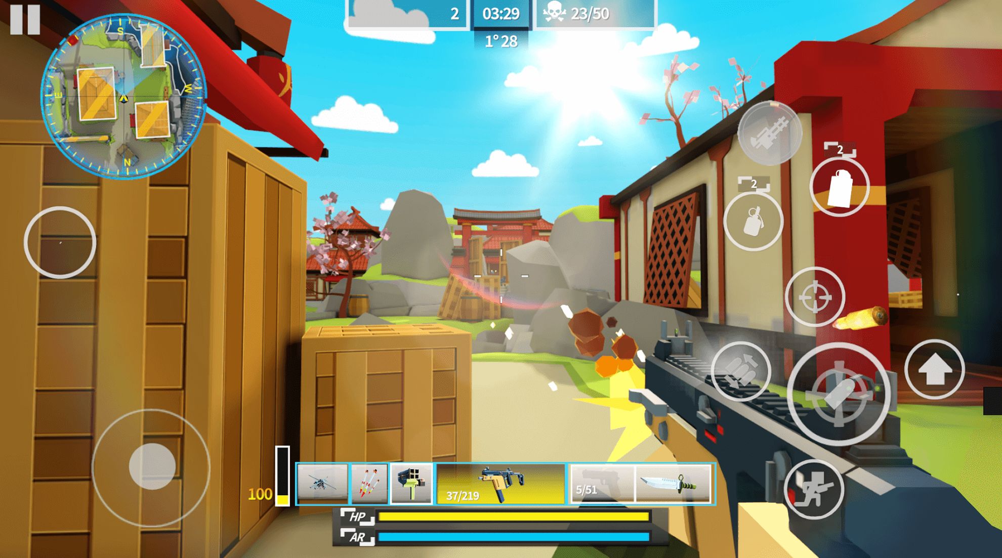 Descargar Bit Gun FPS: Online Shooting gratis para Android.