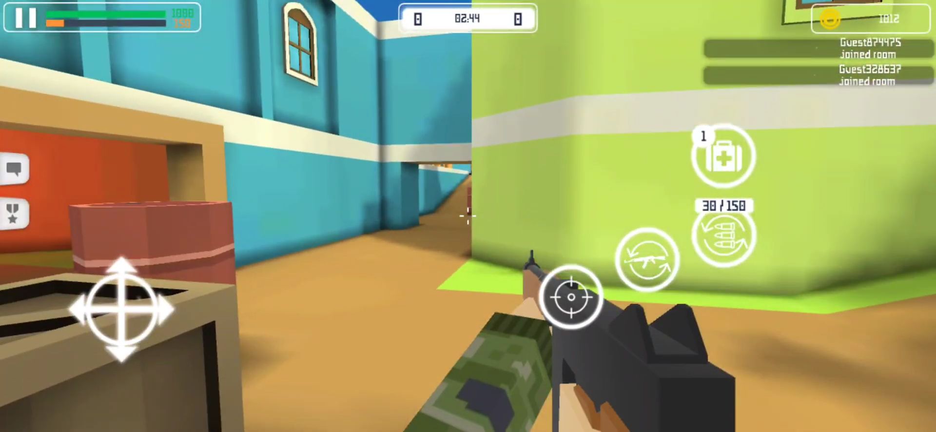Descargar Block Gun: FPS PvP War - Online Gun Shooting Games gratis para Android.
