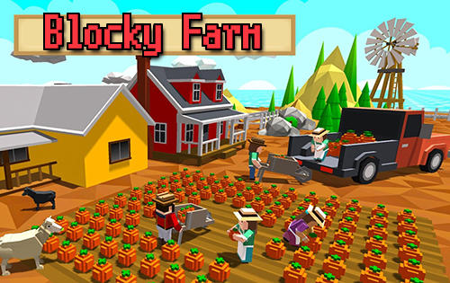 Descargar Blocky farm worker simulator gratis para Android.