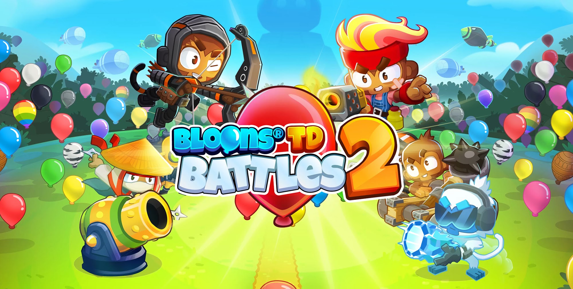 Descargar Bloons TD Battles 2 gratis para Android.