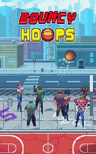 Descargar Bouncy hoops gratis para Android 4.1.
