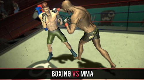 Descargar Boxing vs MMA Fighter gratis para Android.
