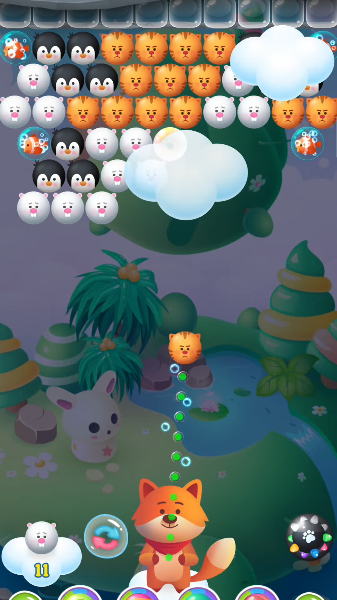 Descargar Bubble Shooter : Animals Pop gratis para Android.