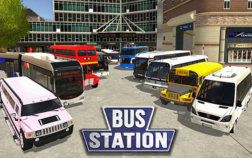 Descargar Bus station: Learn to drive! gratis para Android.
