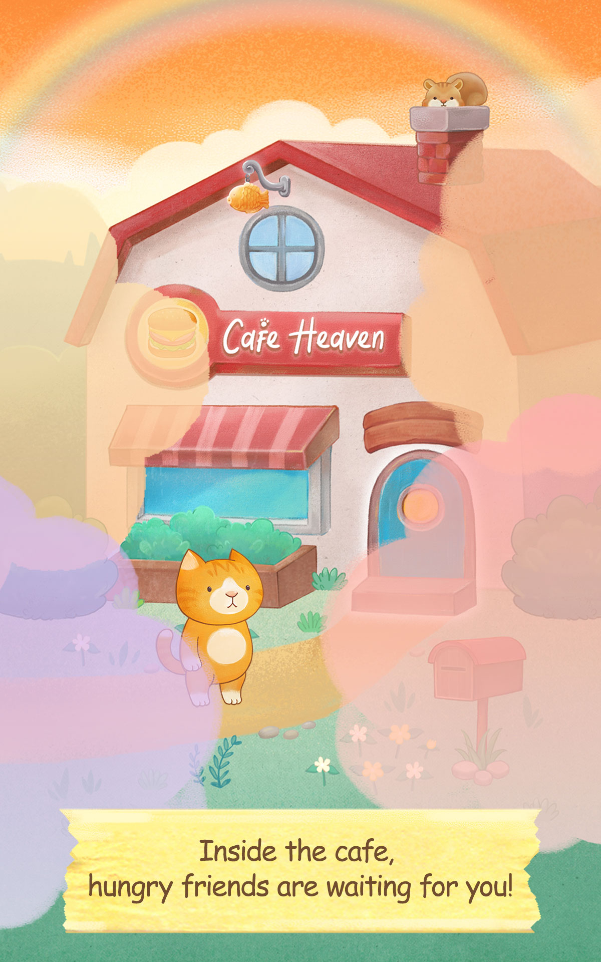 Descargar Cafe Heaven - Cat's Sandwich gratis para Android.