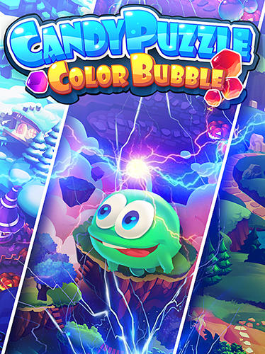 Descargar Candy puzzle: Color bubble gratis para Android.