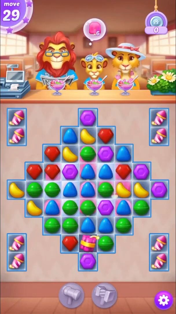 Descargar Candy Puzzlejoy - Match 3 Game gratis para Android.