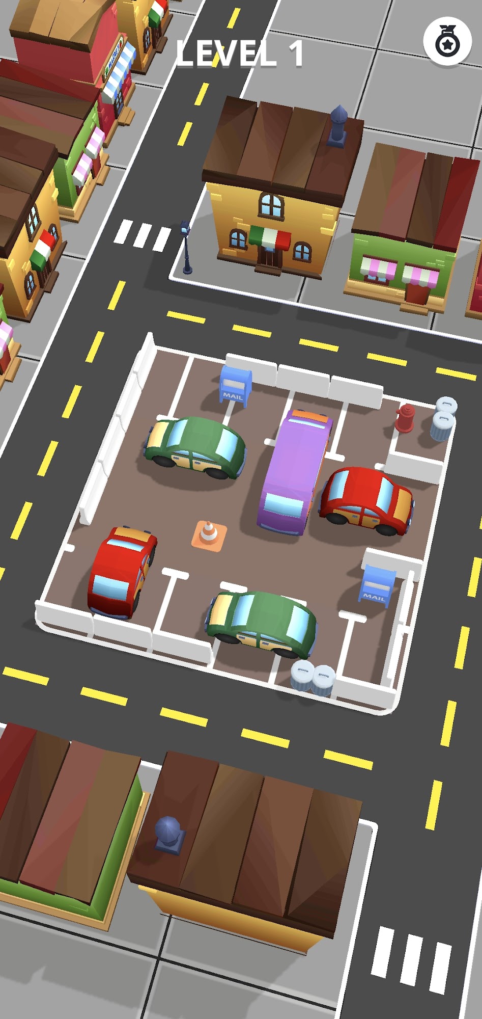 Descargar Car Parking: Traffic Jam 3D gratis para Android.