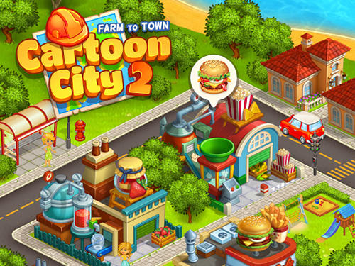Descargar Cartoon city 2: Farm to town gratis para Android 4.0.3.