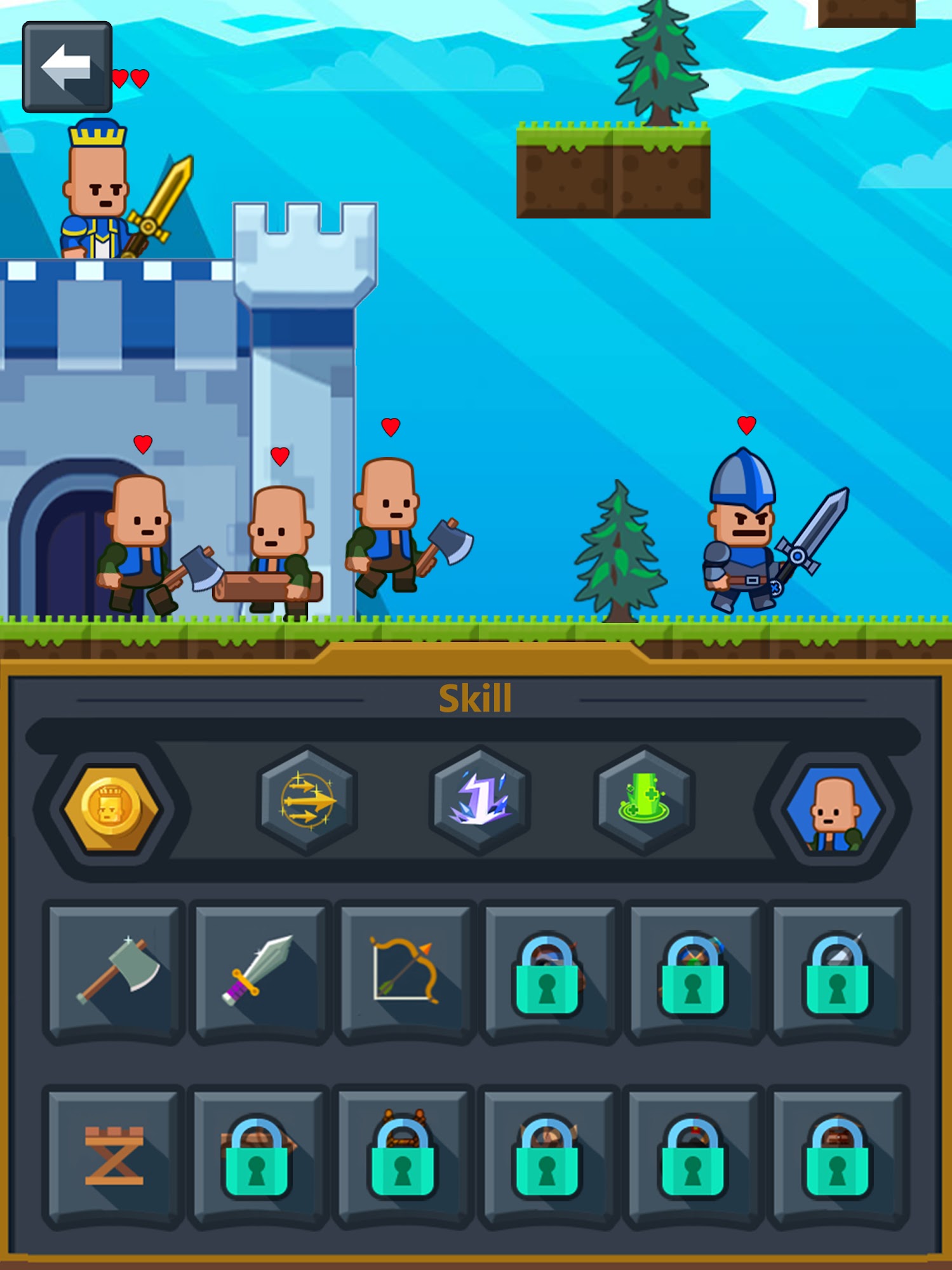 Descargar Castle Guard Battle-Army War gratis para Android.