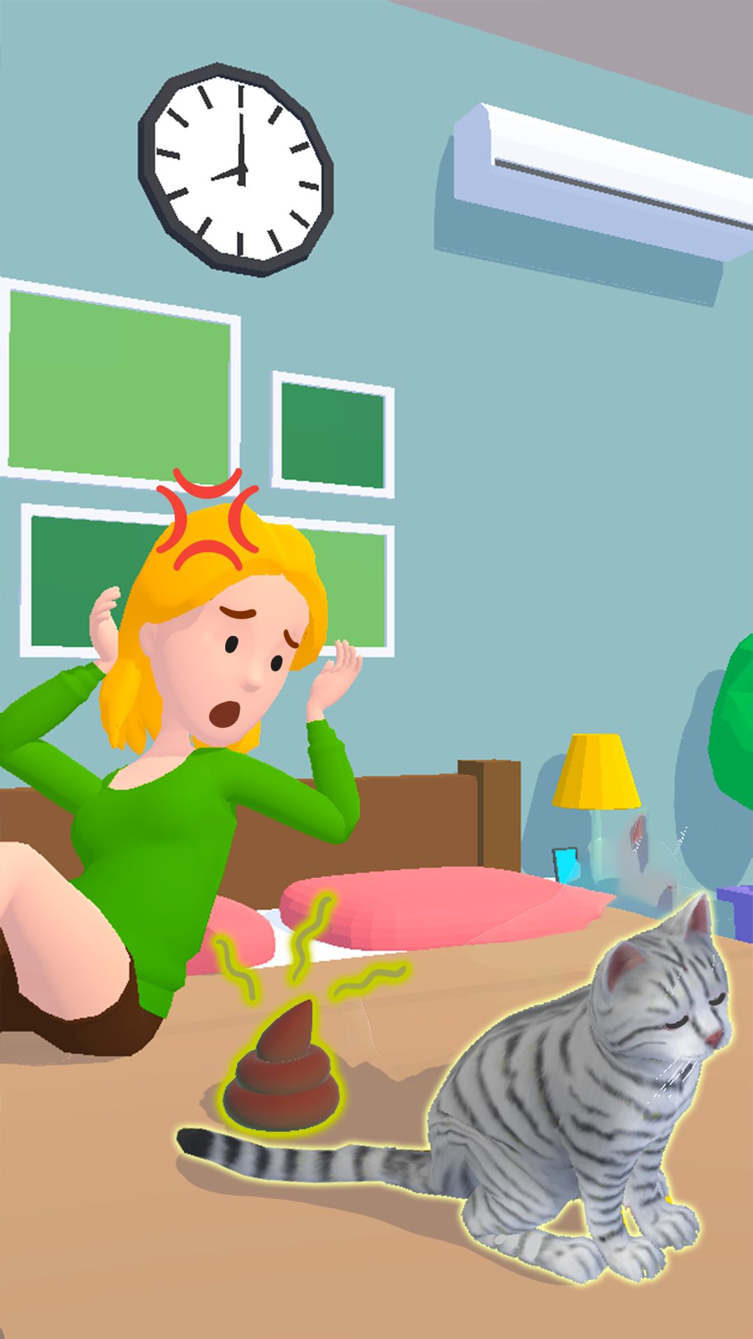 Descargar Cat Choices: Virtual Pet 3D gratis para Android.