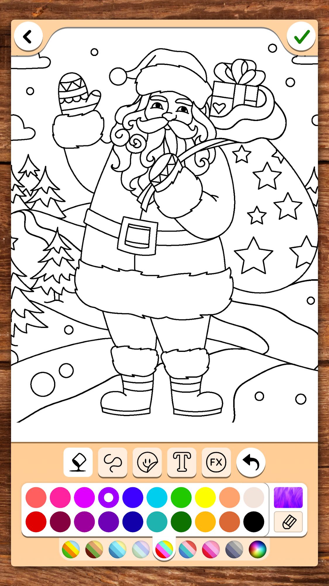 Descargar Christmas Coloring gratis para Android.