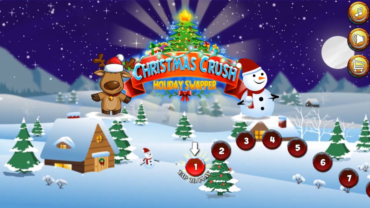 Descargar Christmas Holiday Crush Games gratis para Android.