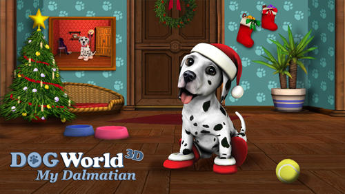 Descargar Christmas with dog world gratis para Android.