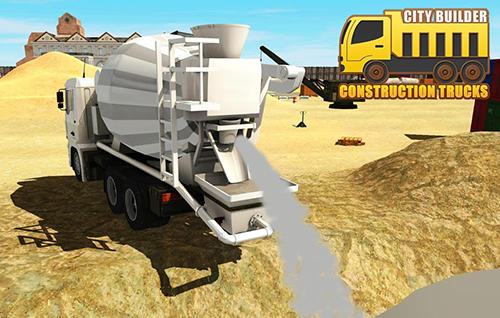 Descargar City builder: Construction trucks sim gratis para Android.