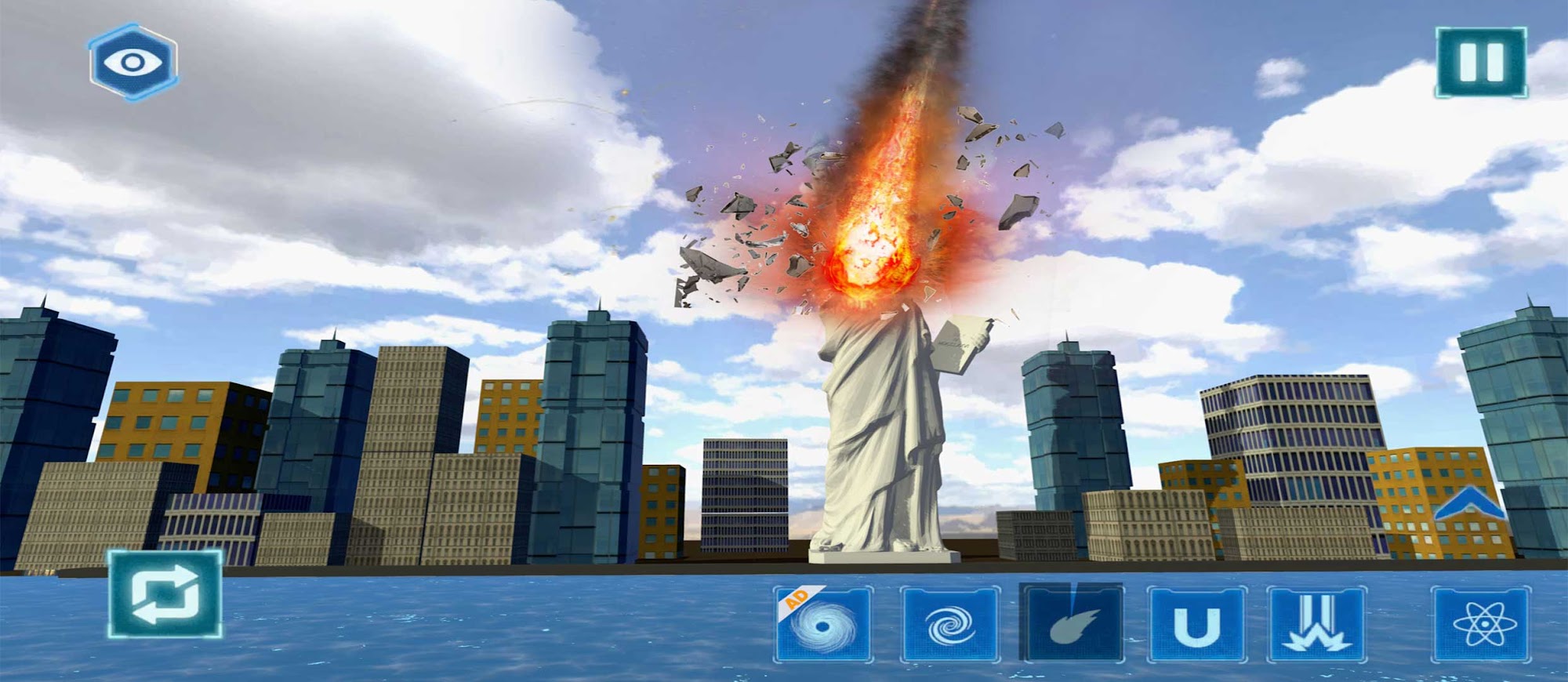 Descargar City Smash: Destroy the City gratis para Android.