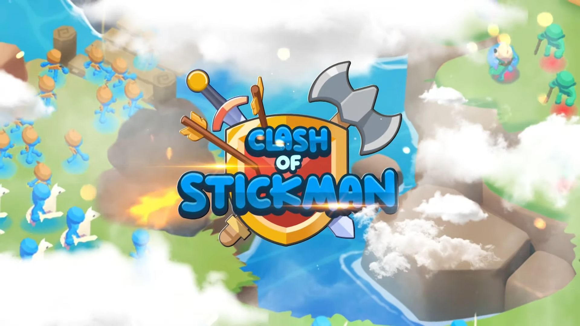 Descargar Clash of Stickman gratis para Android.