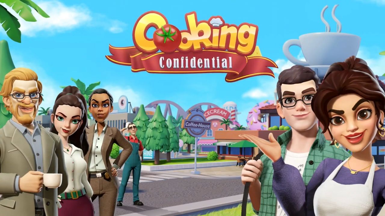 Descargar Cooking Confidential: 3D Games gratis para Android.