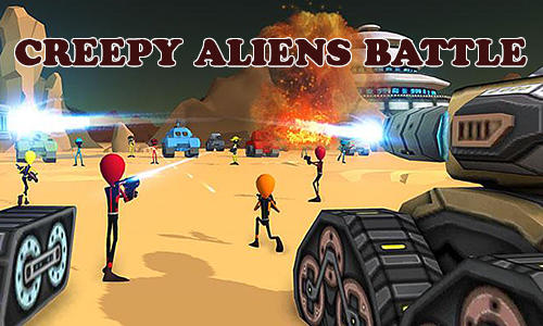 Descargar Creepy aliens battle simulator 3D gratis para Android.