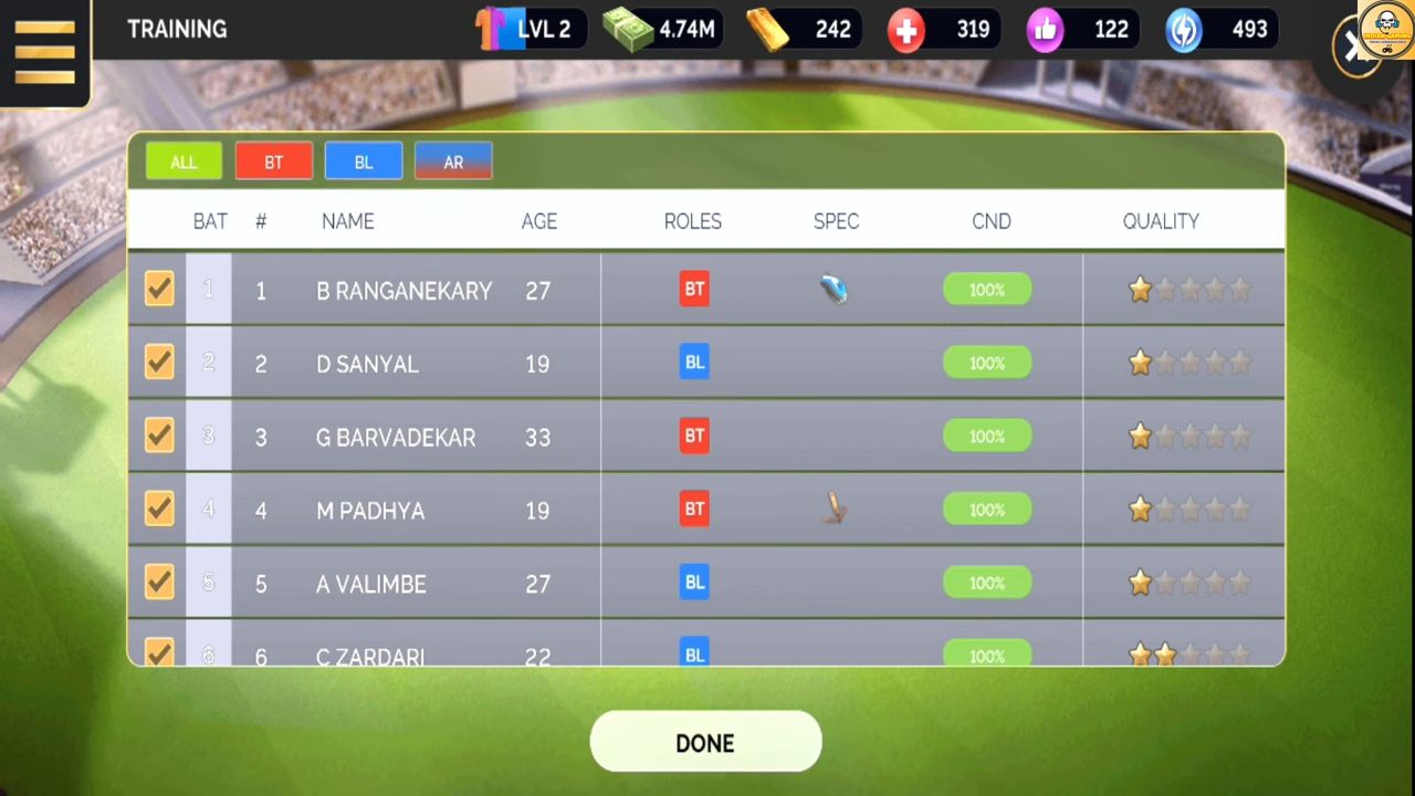 Descargar Cricket Manager Pro 2022 gratis para Android.