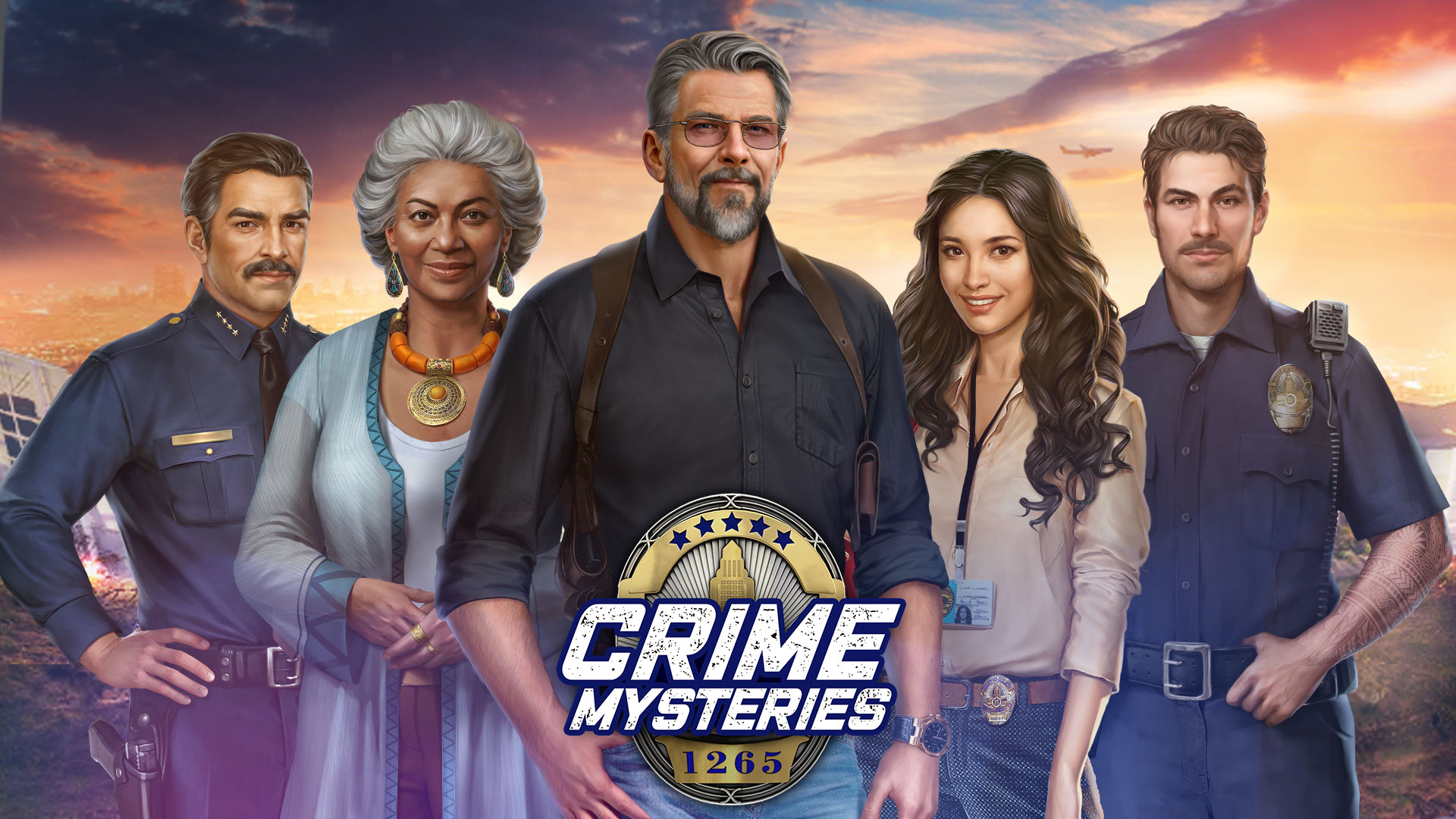 Descargar Crime Mysteries: Find objects gratis para Android.