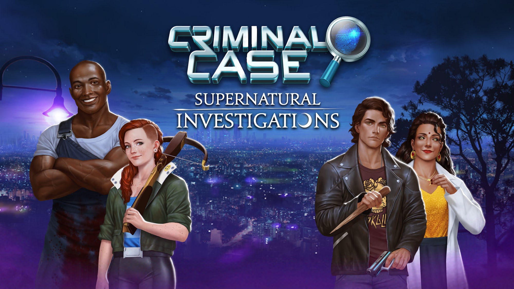 Descargar Criminal Case: Supernatural Investigations gratis para Android.