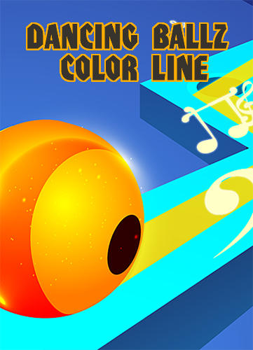 Descargar Dancing ballz: Color line gratis para Android 4.1.