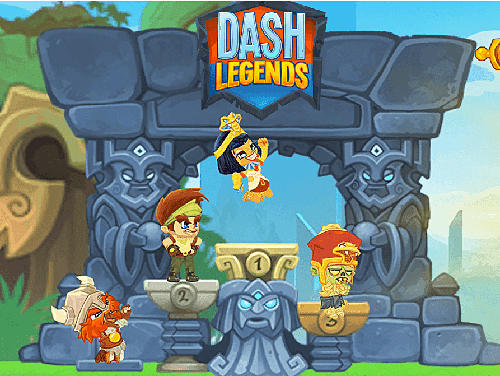 Descargar Dash legends gratis para Android 4.1.