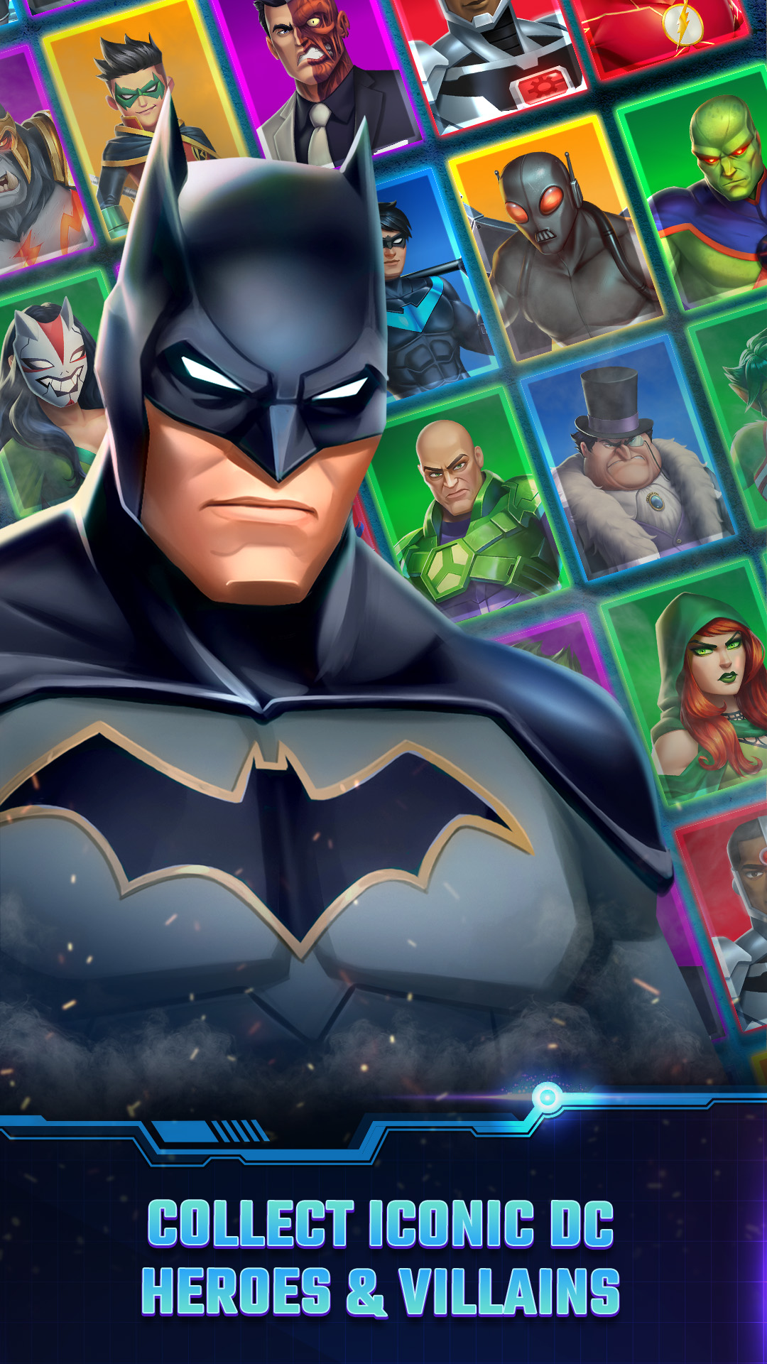 Descargar DC Heroes & Villains: Match 3 gratis para Android.